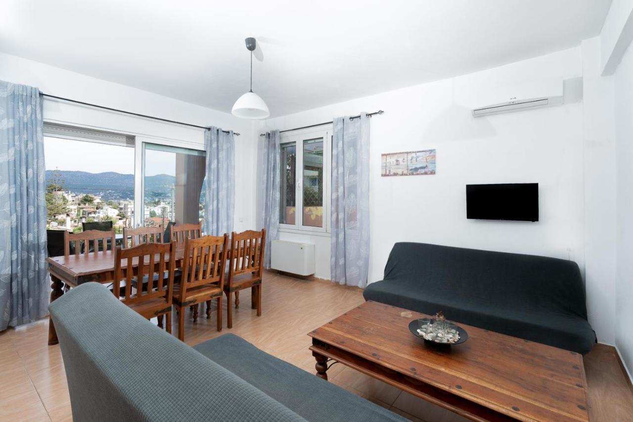 Mtc-D Apartments By The Sea And Airport Порто-Рафти Экстерьер фото