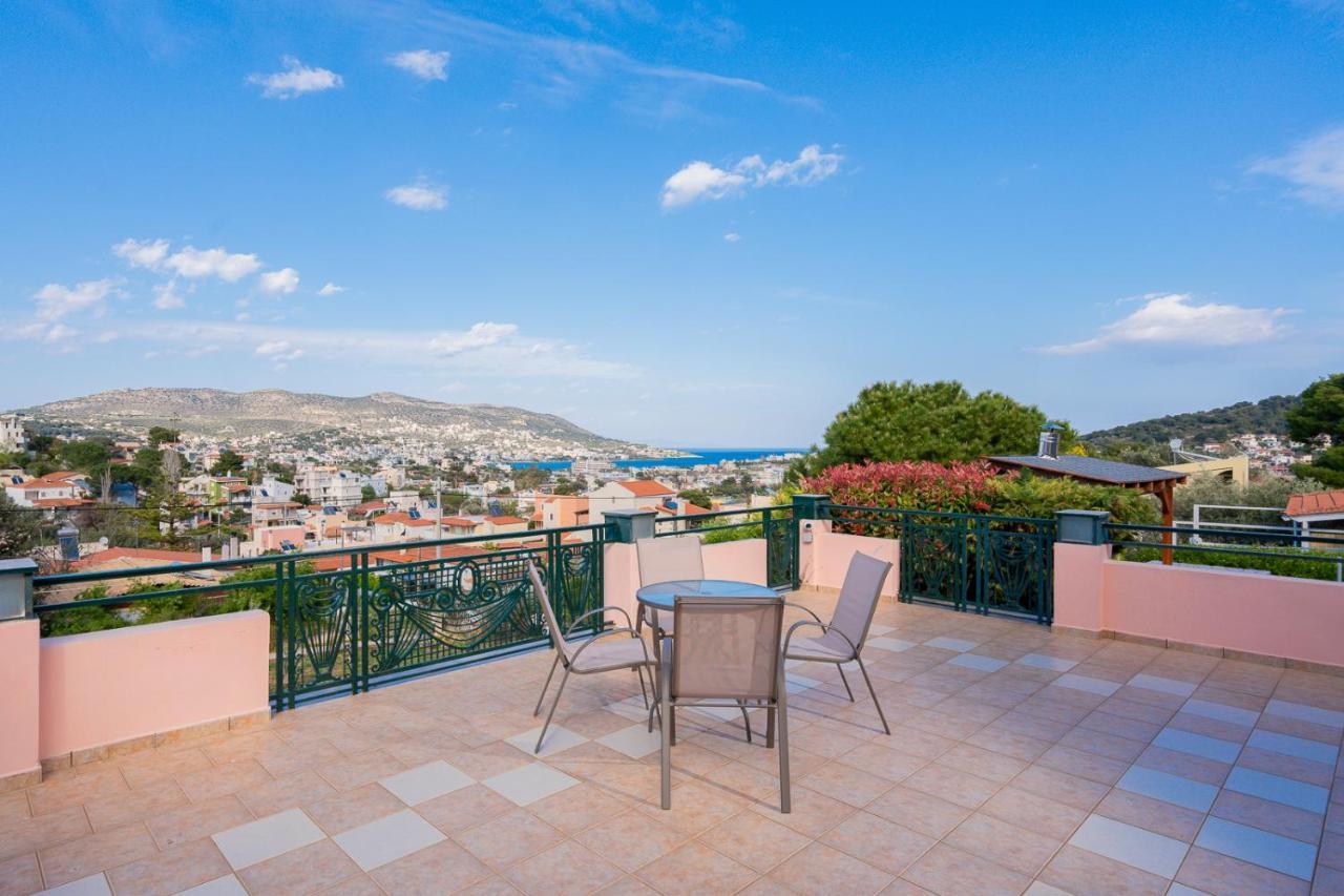 Mtc-D Apartments By The Sea And Airport Порто-Рафти Экстерьер фото